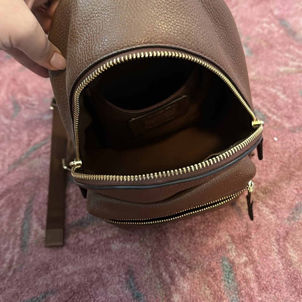 Coach back pack - Picture 6 of 6